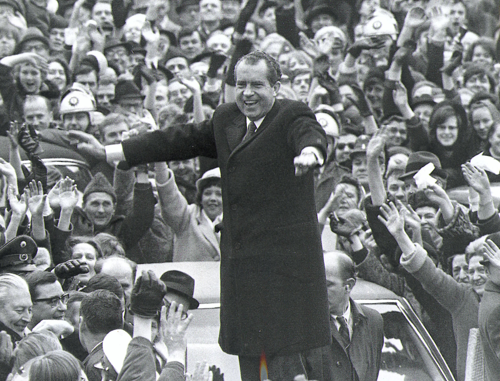 1969: Nixon visits West Berlin